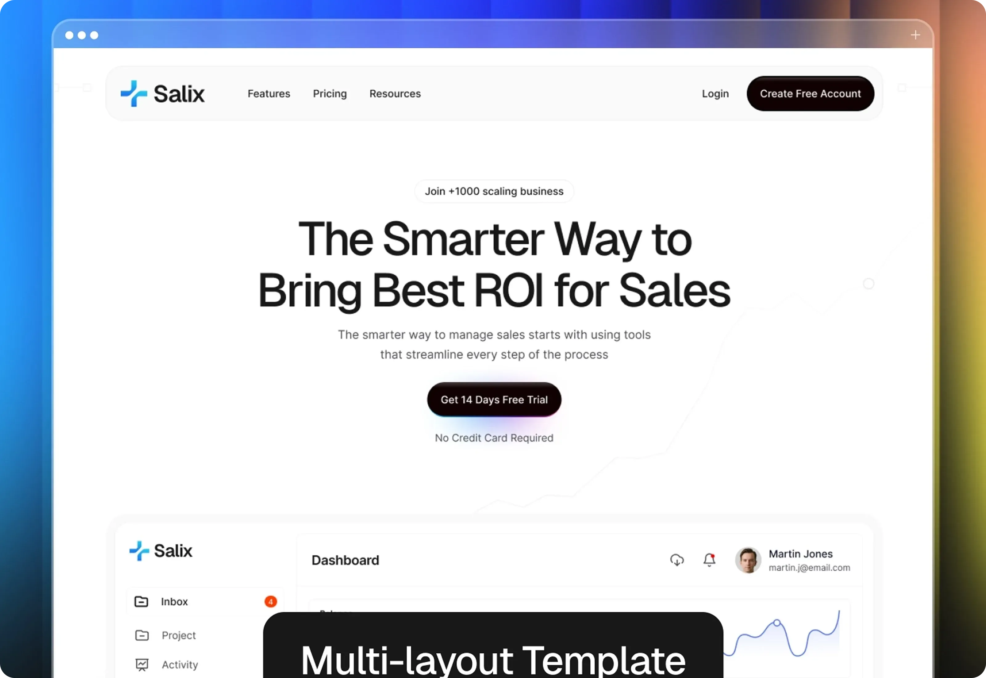 Saalix Saa S Website Ai Saa S Startup Optimized