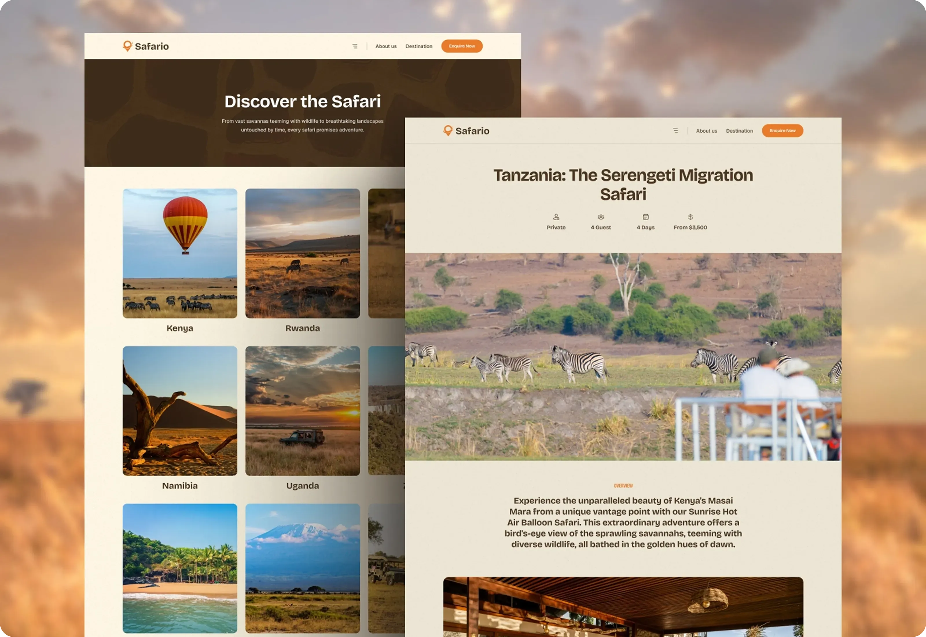 Safario Tour Safari Optimized