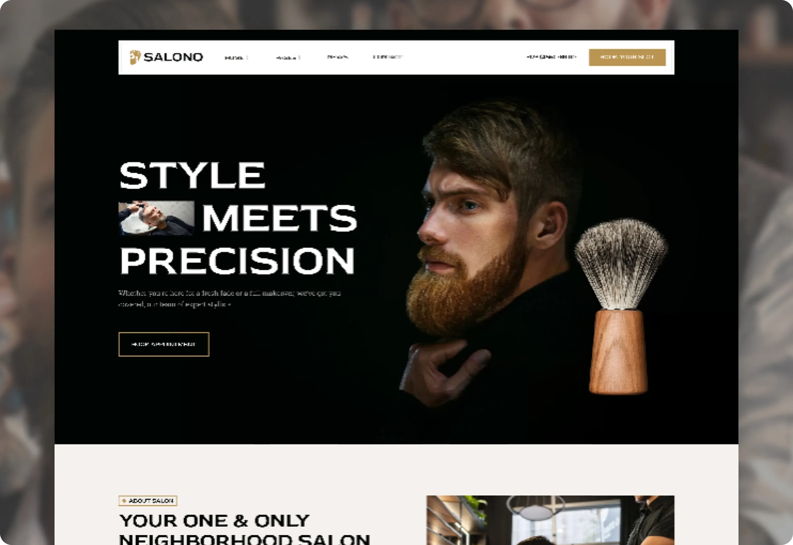 Salono Men S Salon Barber Optimized