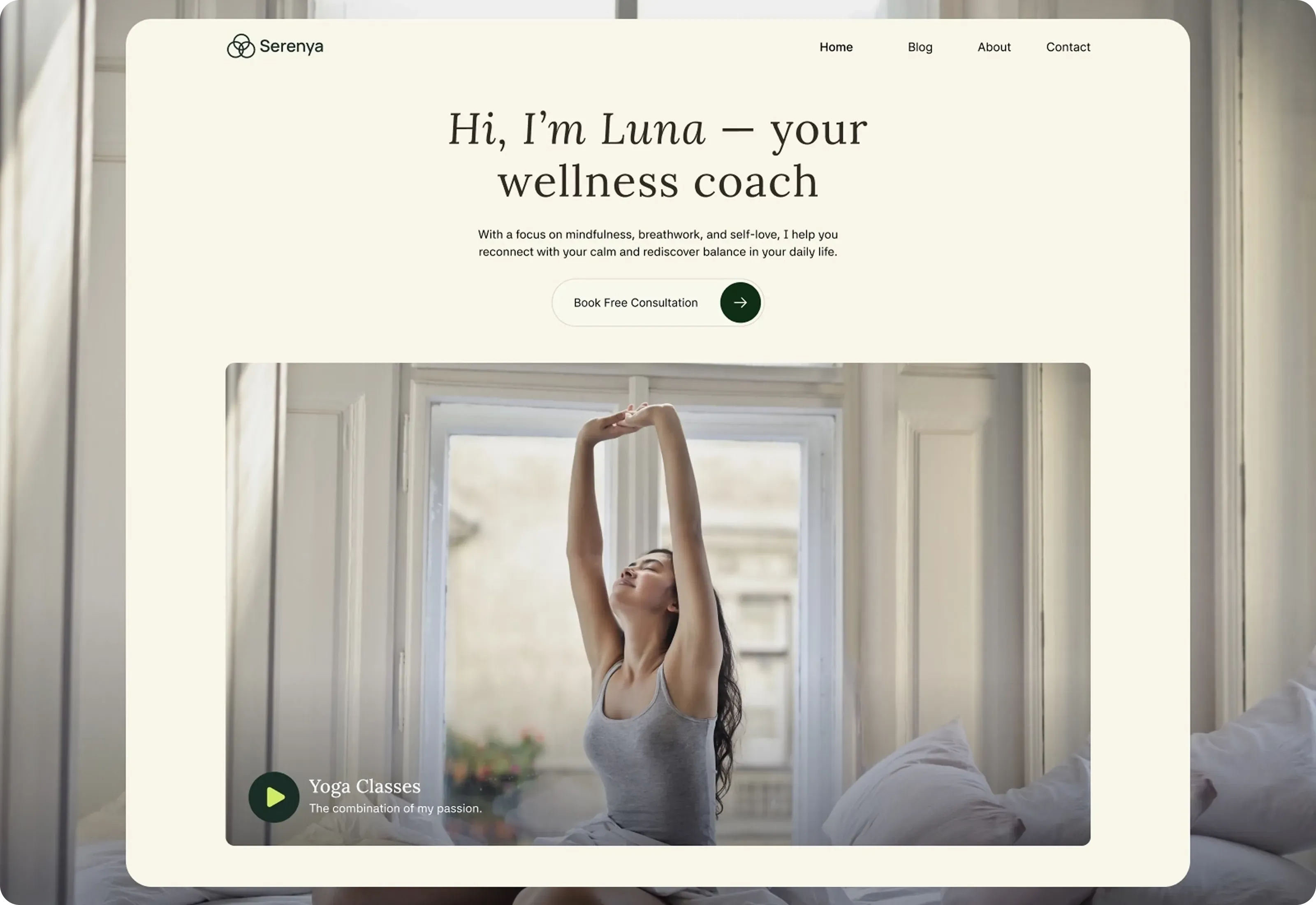 Serenya Premium Wellness Coachin Optimized