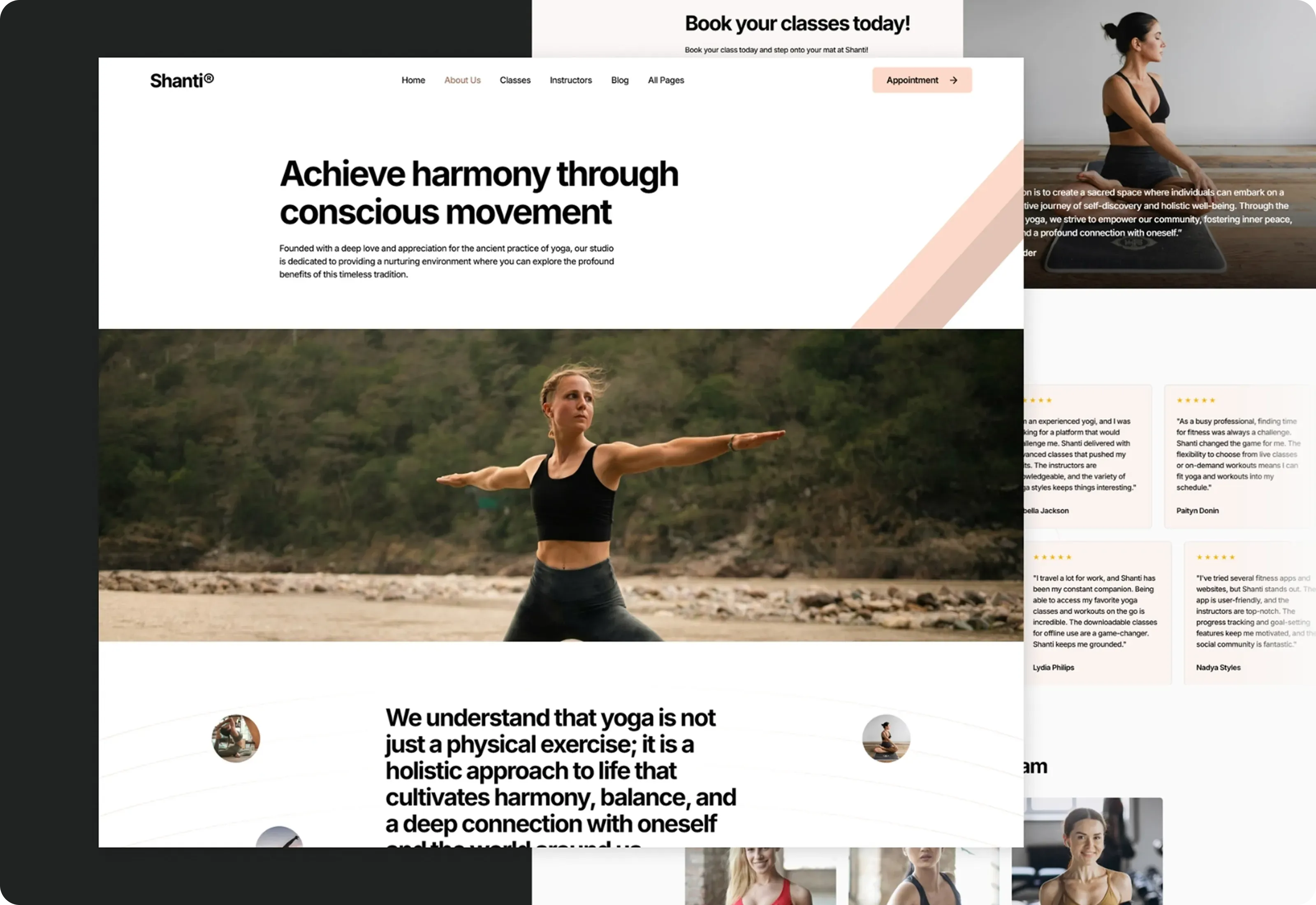 Shanti Yoga And Meditation Optimized