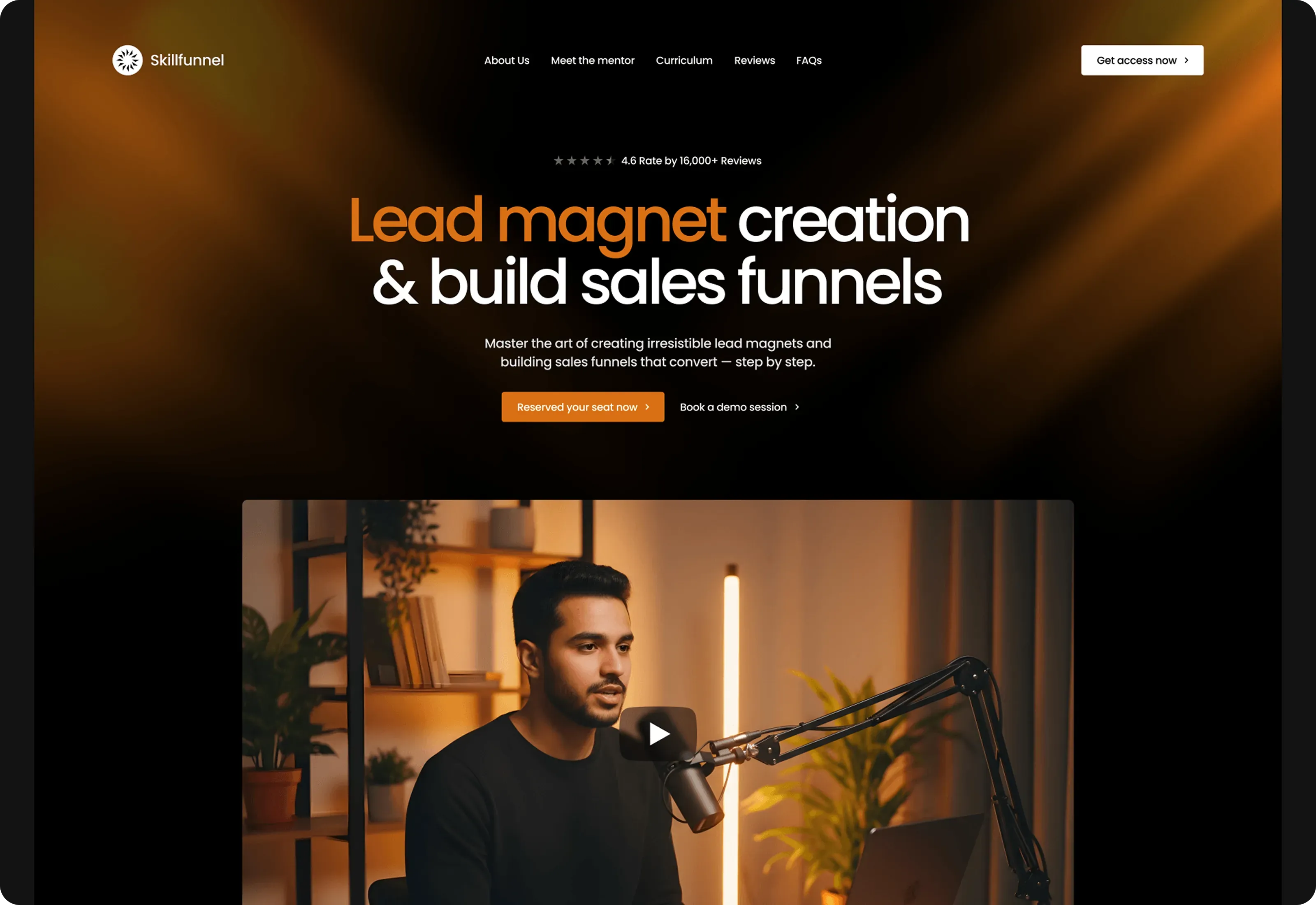 Skillfunnel Sales Course Optimized