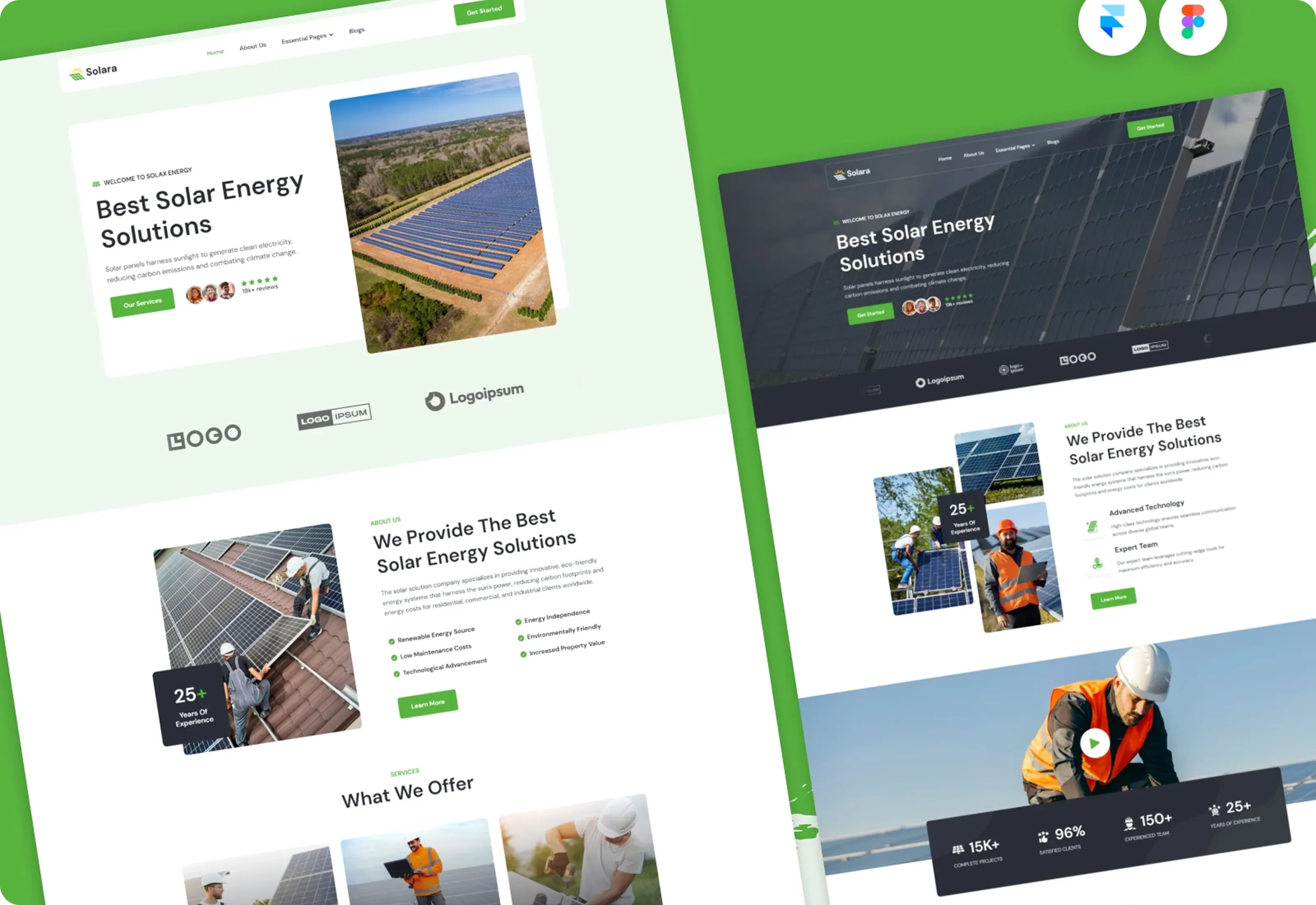 Solarax Solar Renewable Energy Optimized