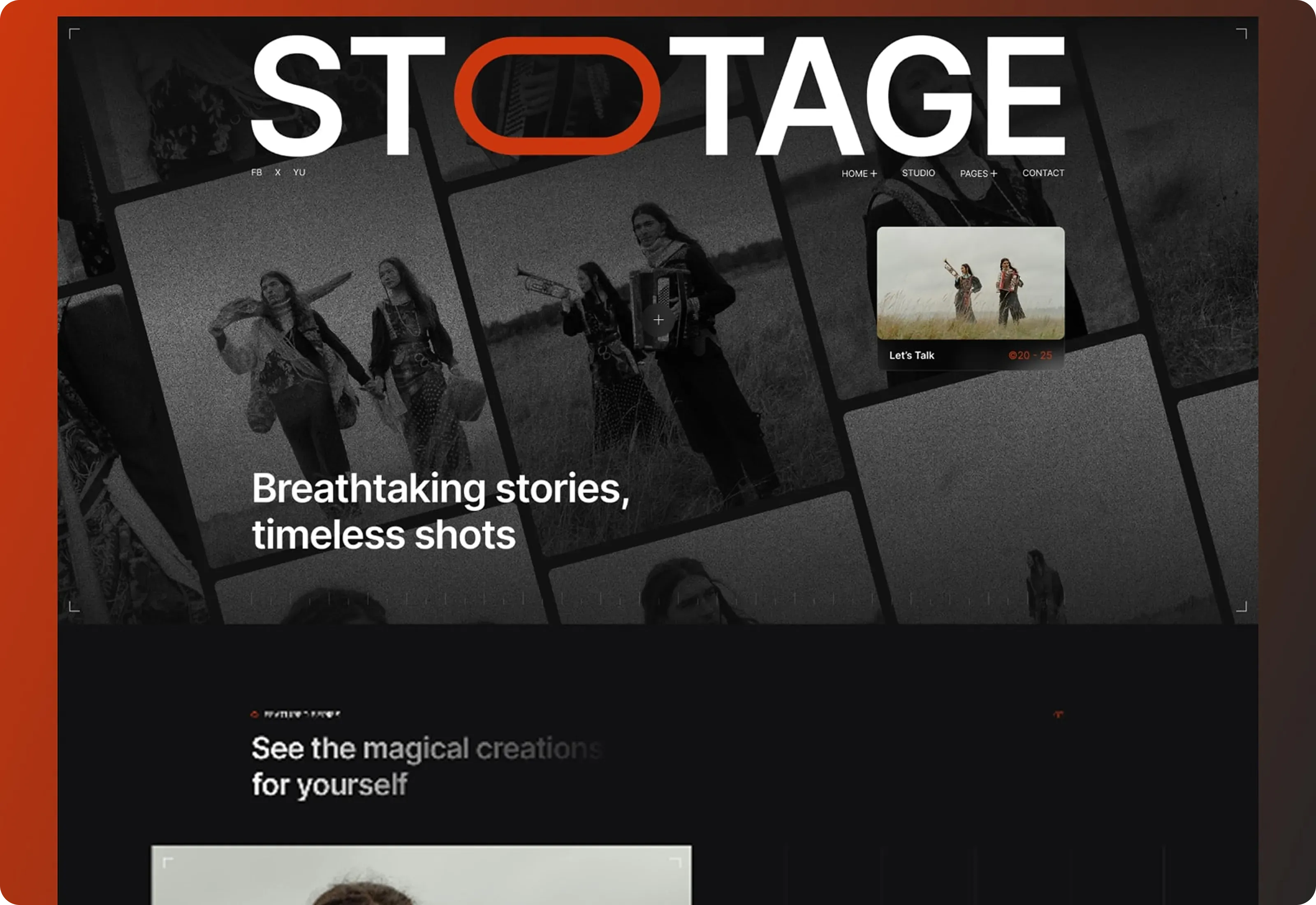 Stotage Photography Videography Optimized