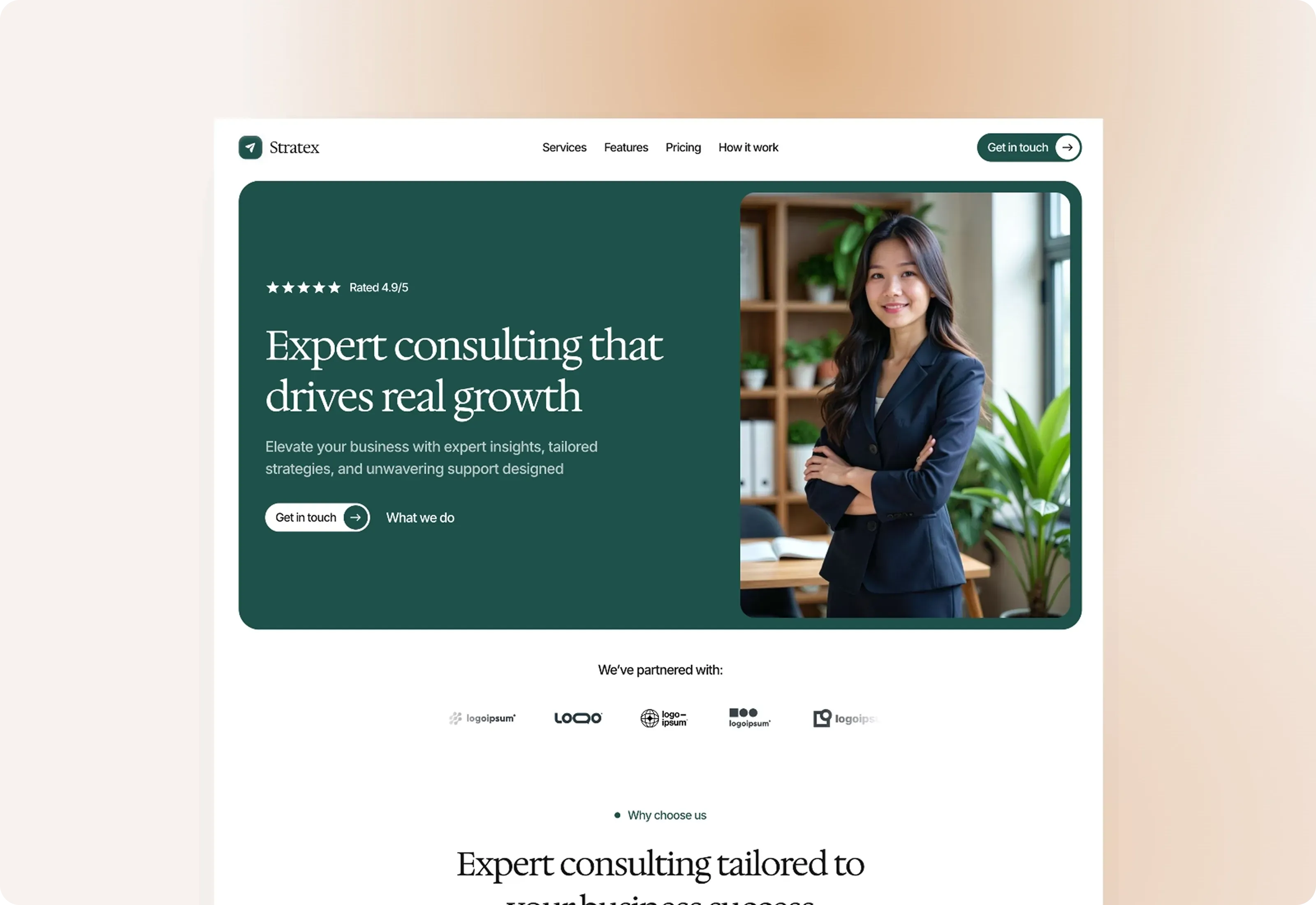 Stratex Consulting Agency Optimized