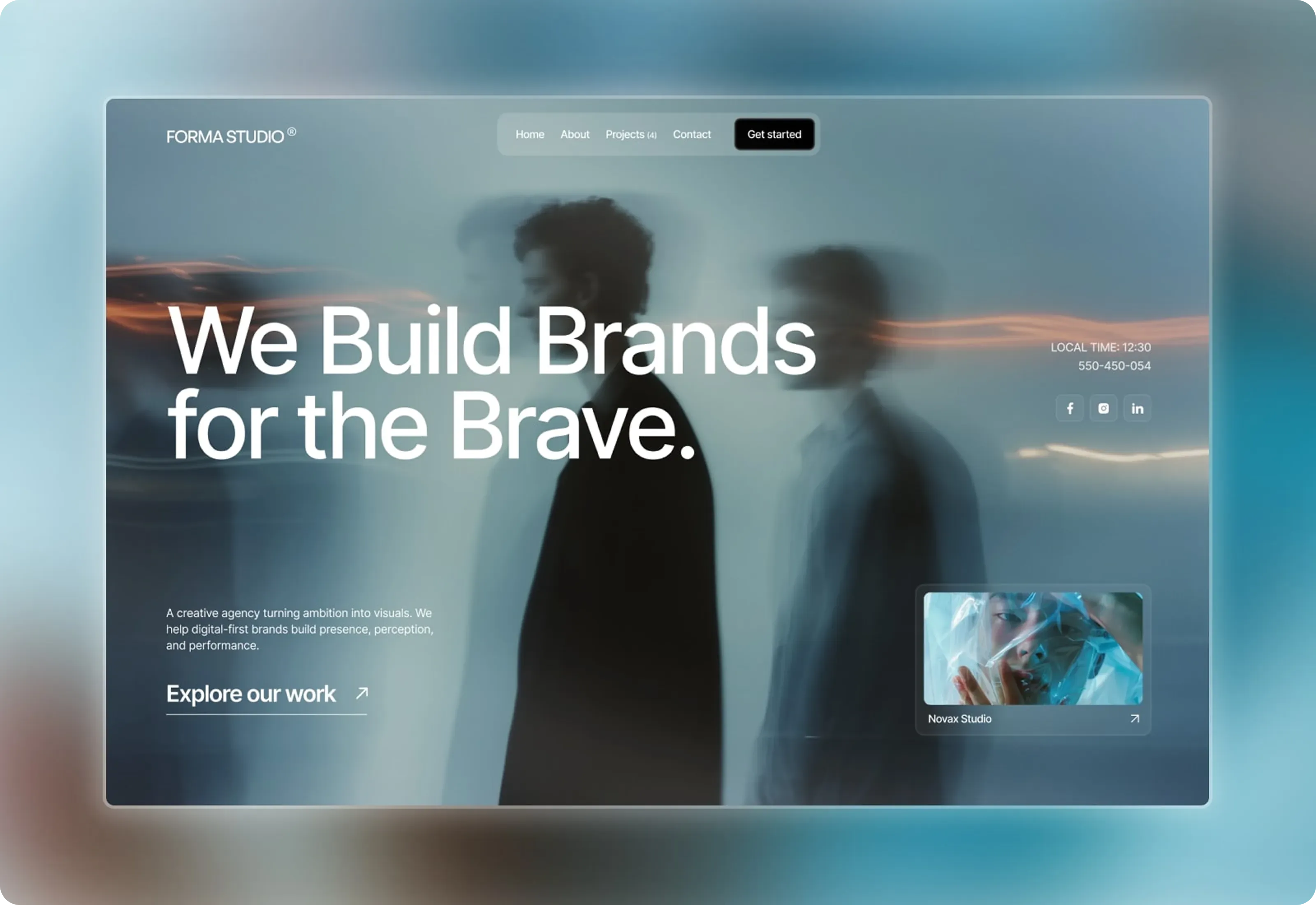 Studio Forma Agency Portfolio Optimized