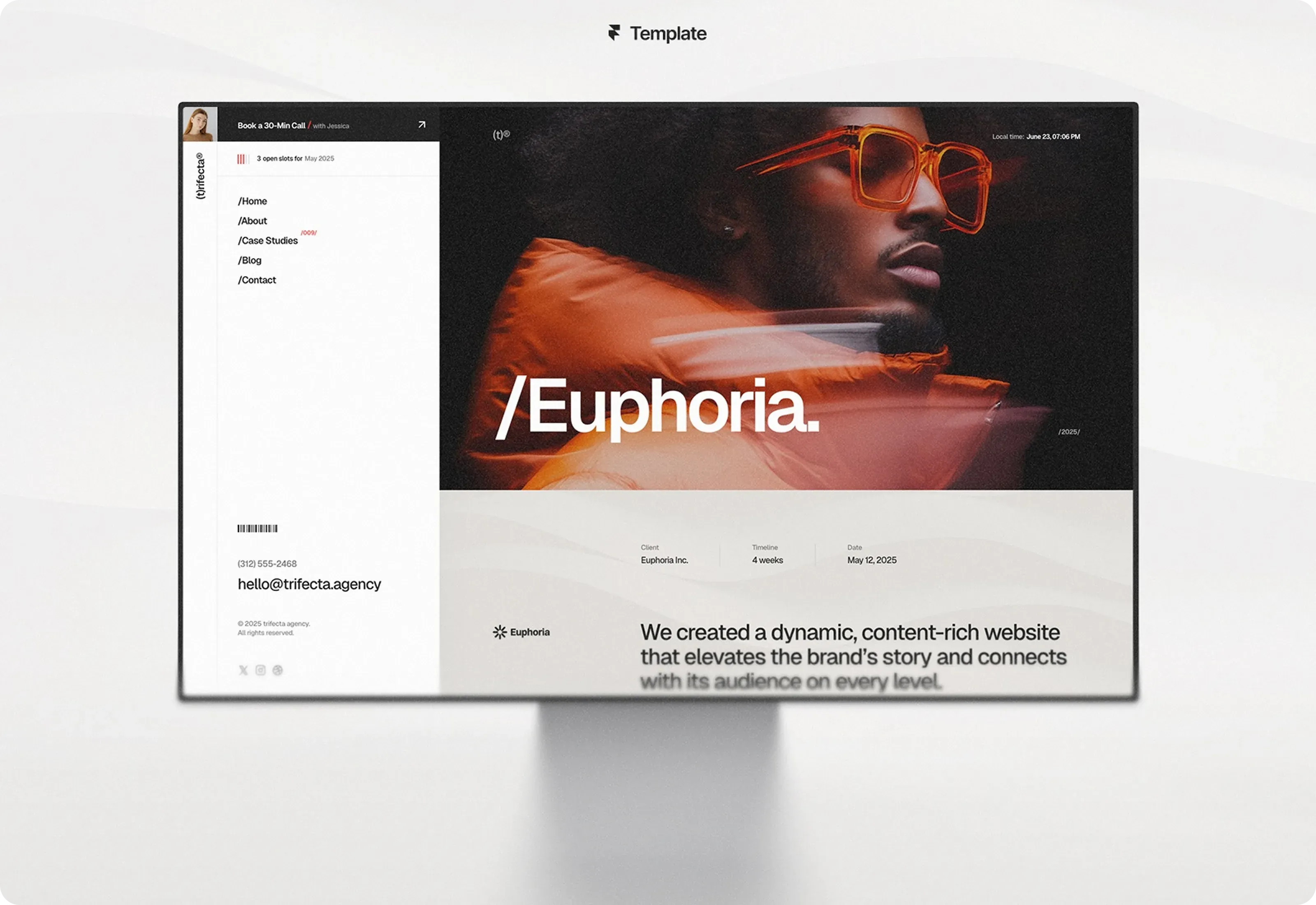Trifecta Digital Agency Website Optimized