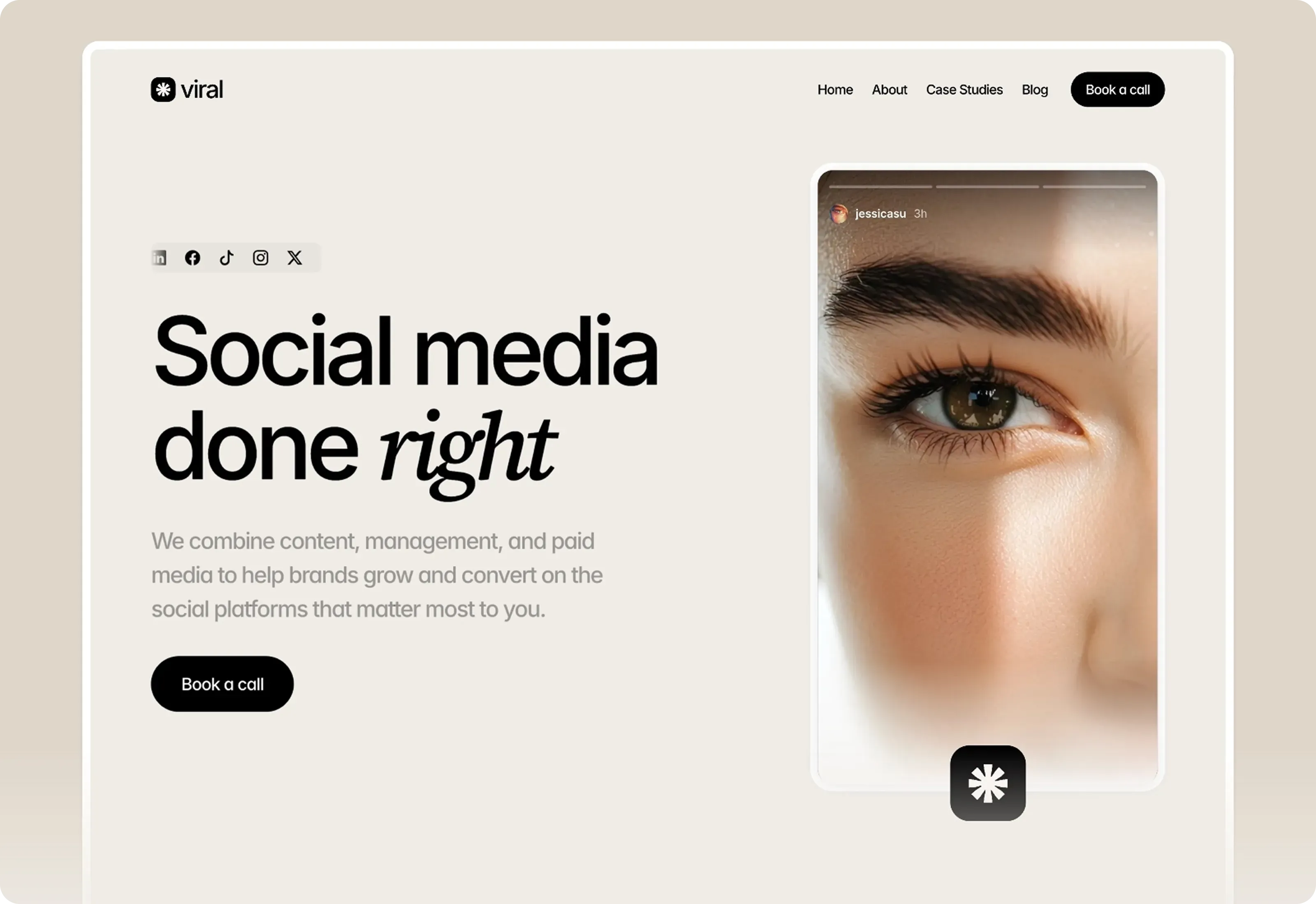 Viral Social Media Agency Optimized