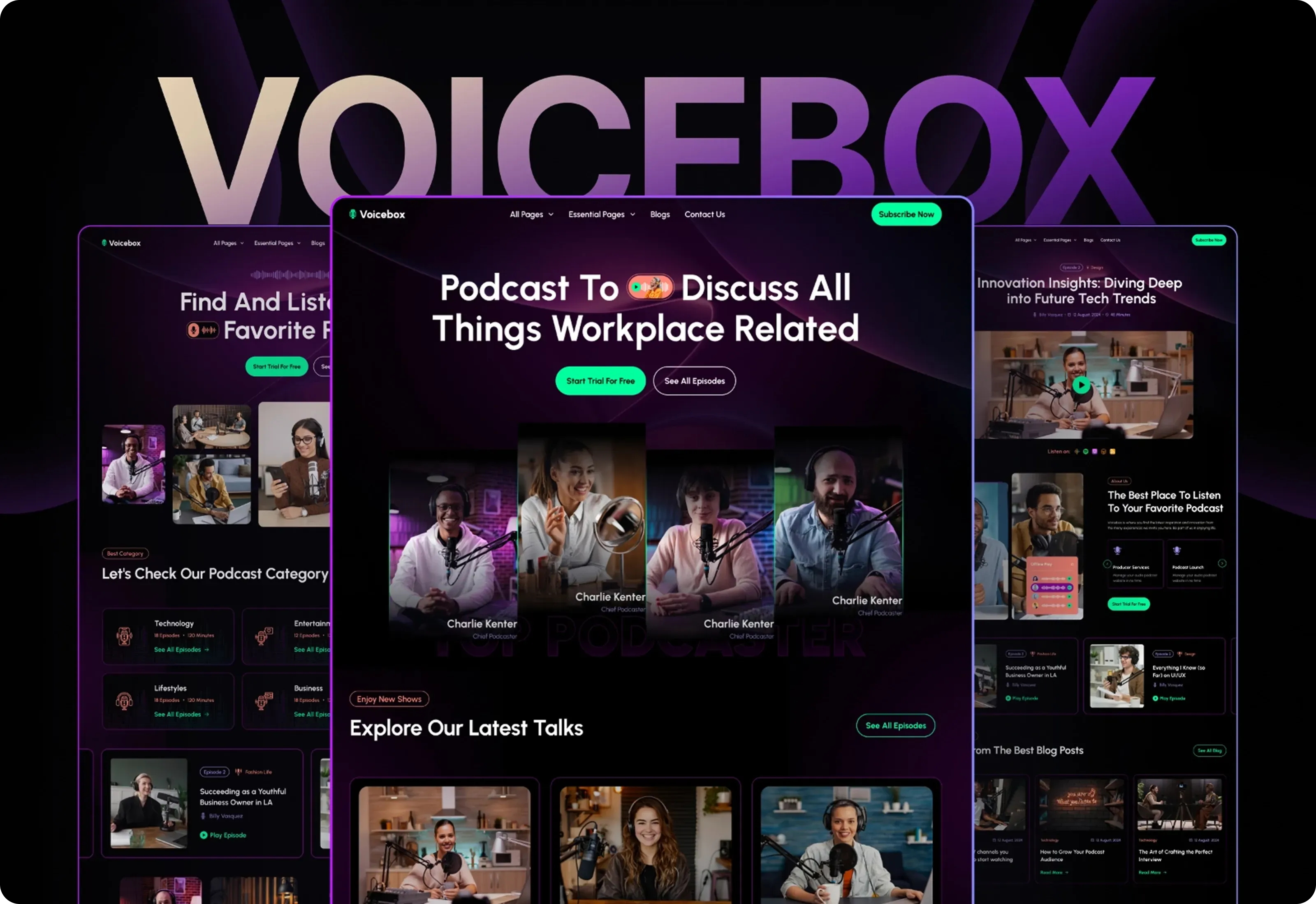 Voicebox Podcast Framer Optimized