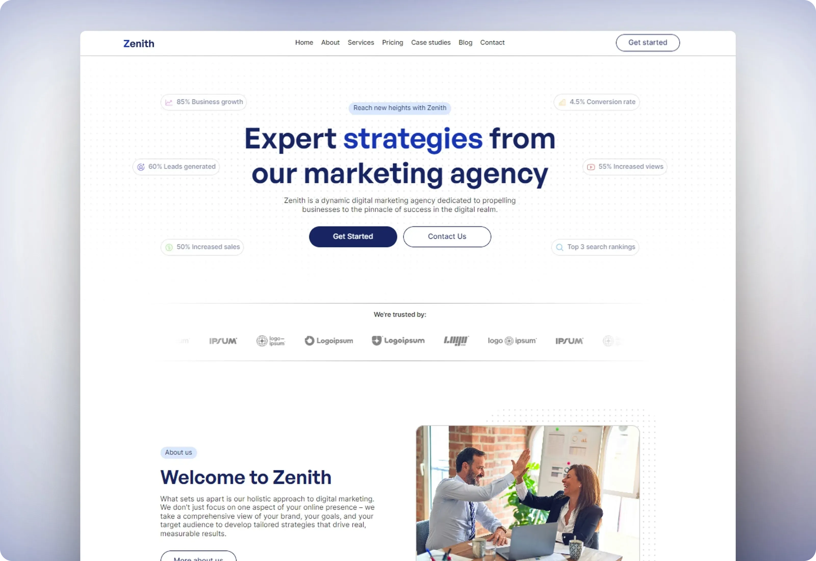 Zenith Marketing Agency Optimized