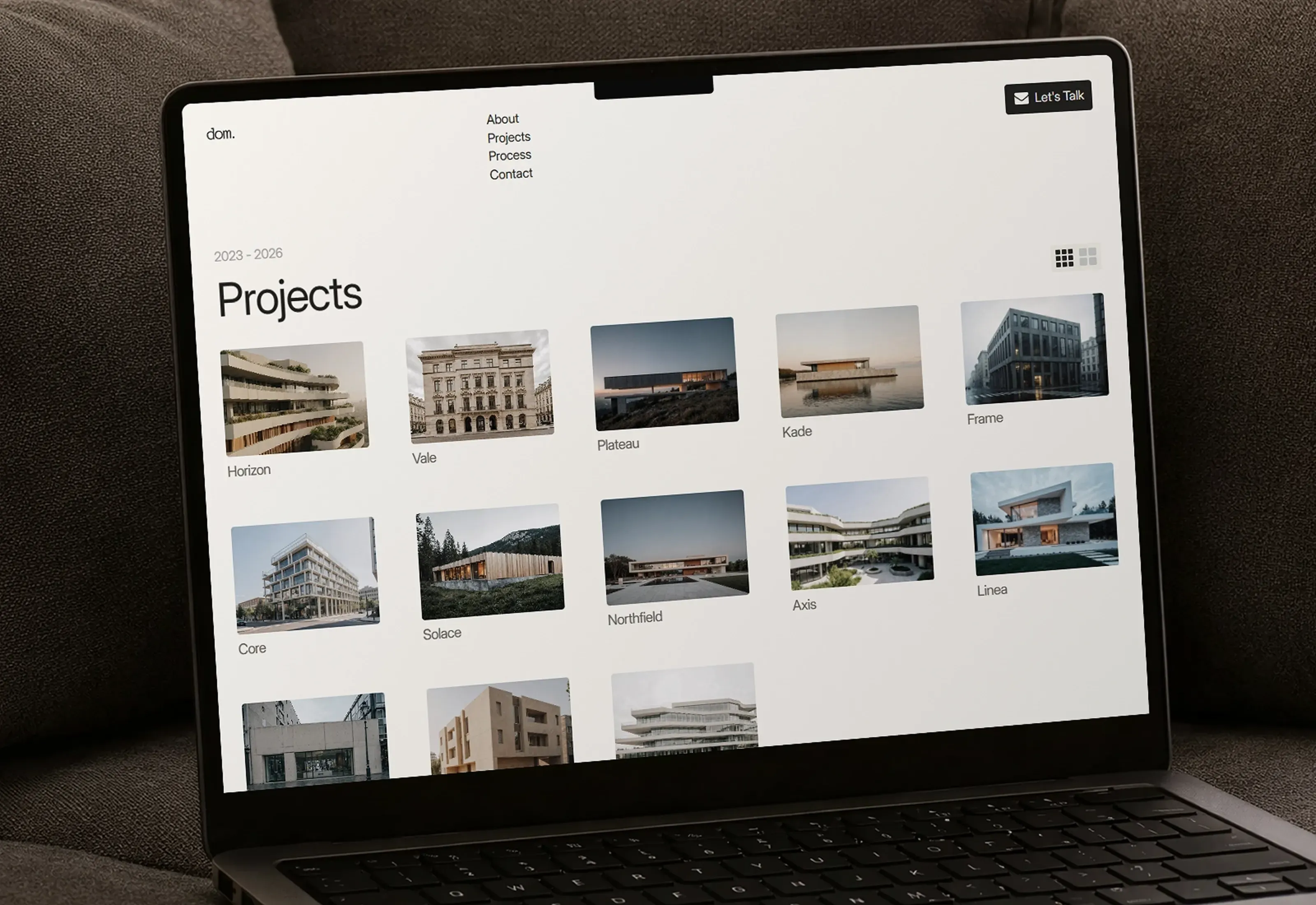 12 Luxury Real Estate Websites Redefining Design | DiverseKit