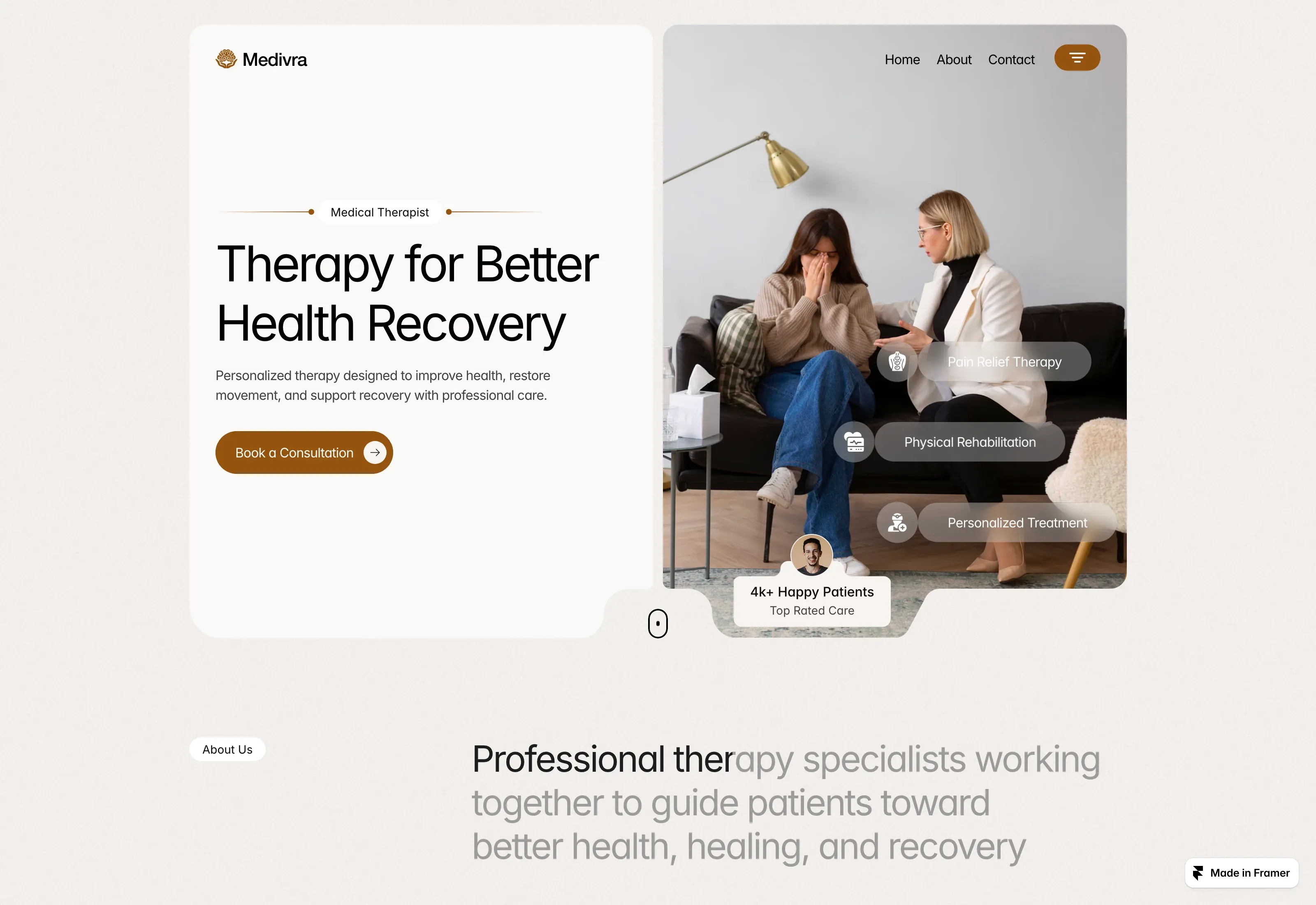 Medivra: Medical Therapy & Wellness