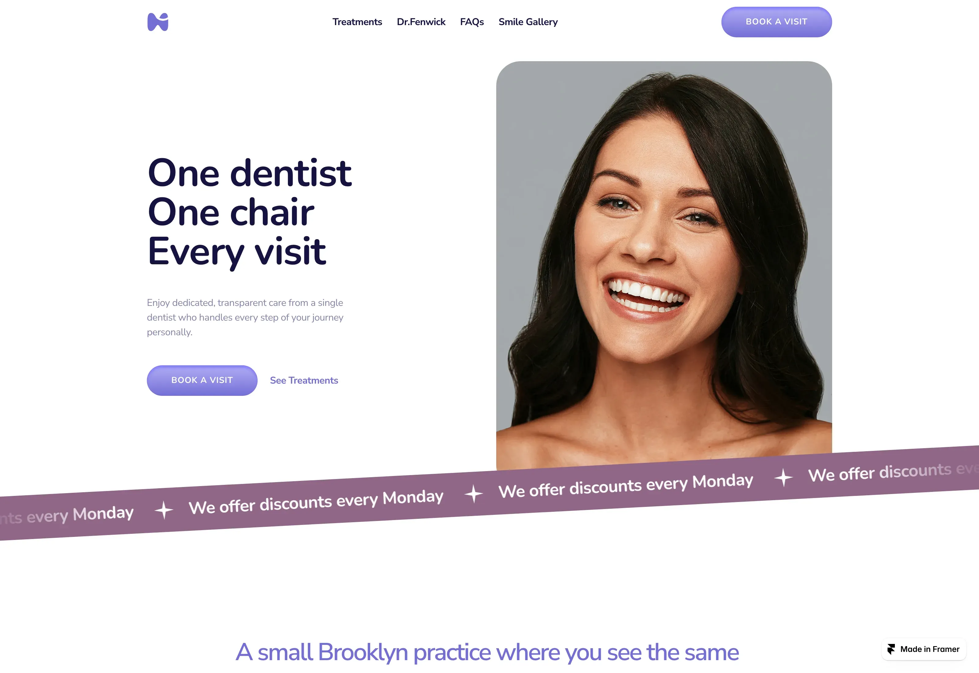 Zental: Free Dental Clinic & Dentist Website
